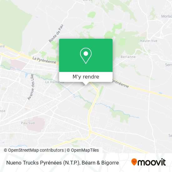 Nueno Trucks Pyrénées (N.T.P.) plan