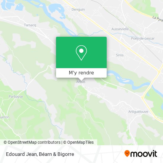 Edouard Jean plan