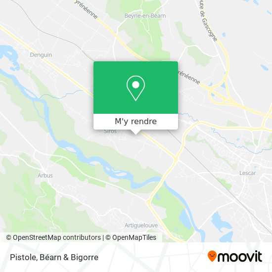 Pistole plan