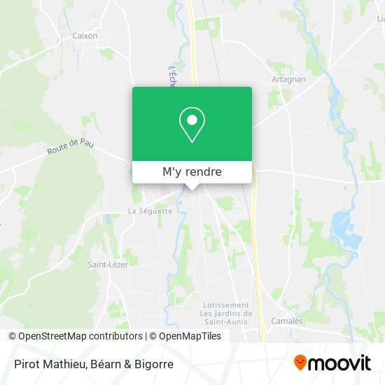 Pirot Mathieu plan