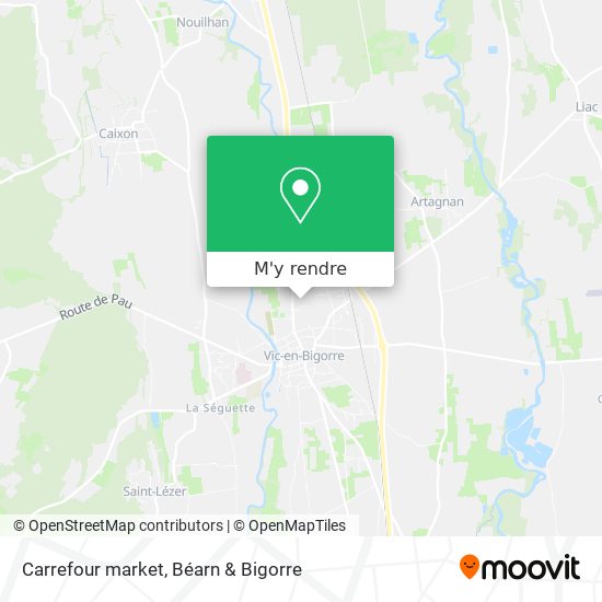 Carrefour market plan
