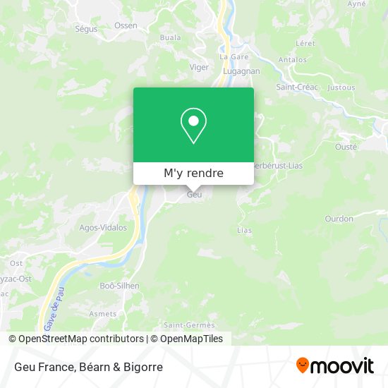 Geu France plan