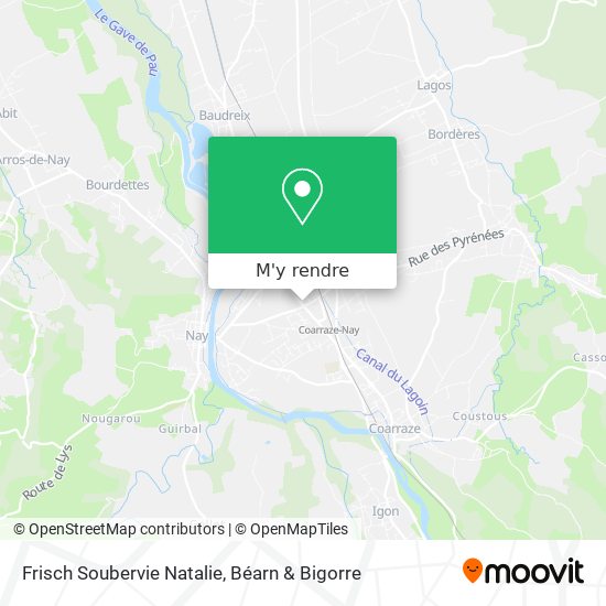 Frisch Soubervie Natalie plan