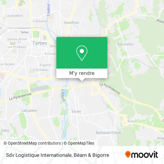 Sdv Logistique Internationale plan