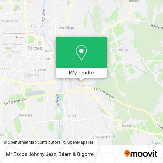 Mr Escos Johnny Jean plan