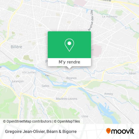 Gregoire Jean-Olivier plan