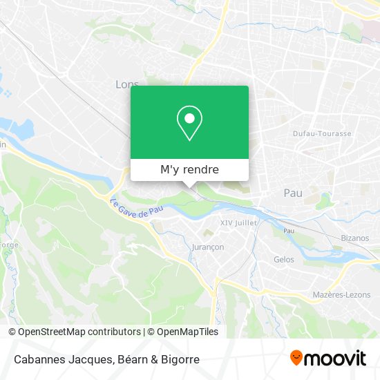 Cabannes Jacques plan