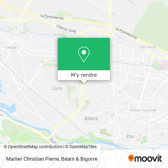 Marlier Christian Pierre plan