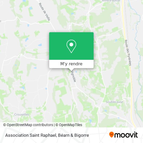 Association Saint Raphael plan