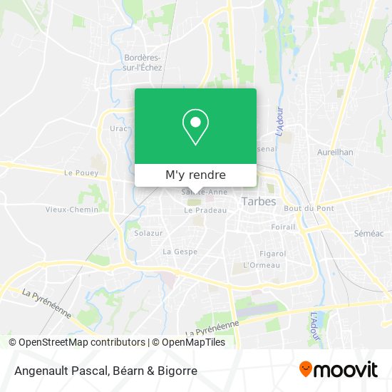 Angenault Pascal plan