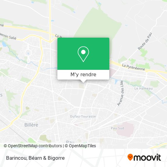 Barincou plan