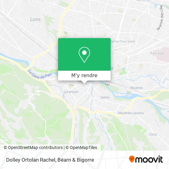 Dolley Ortolan Rachel plan