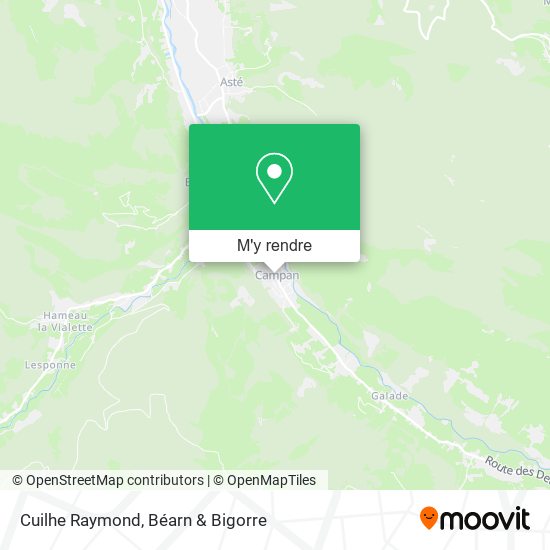 Cuilhe Raymond plan