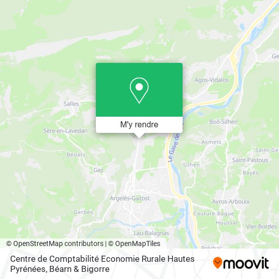Centre de Comptabilité Economie Rurale Hautes Pyrénées plan