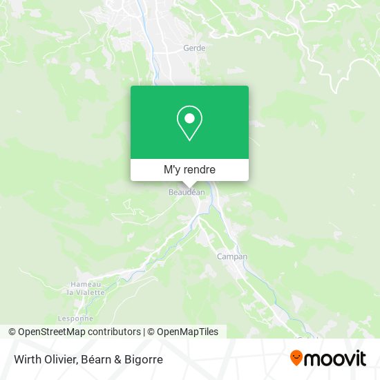 Wirth Olivier plan
