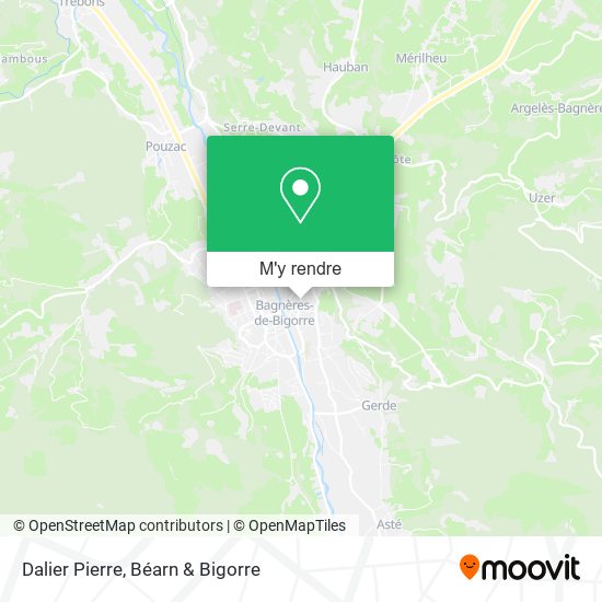 Dalier Pierre plan