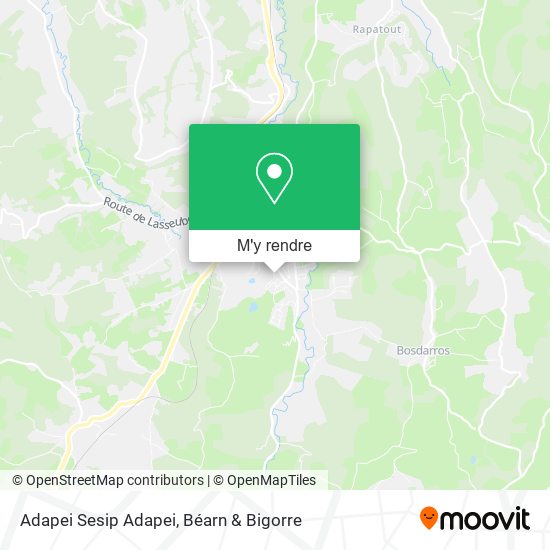 Adapei Sesip Adapei plan