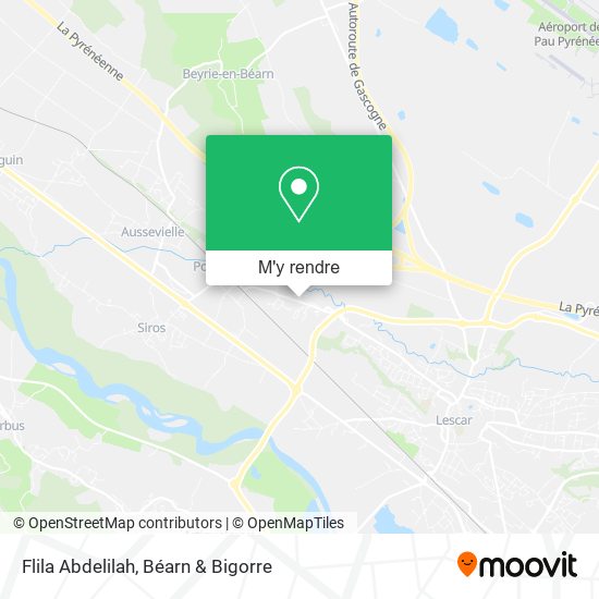 Flila Abdelilah plan