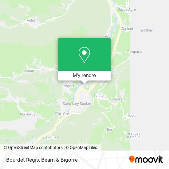 Bourdet Regis plan