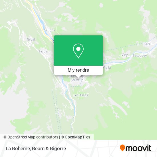 La Boheme plan