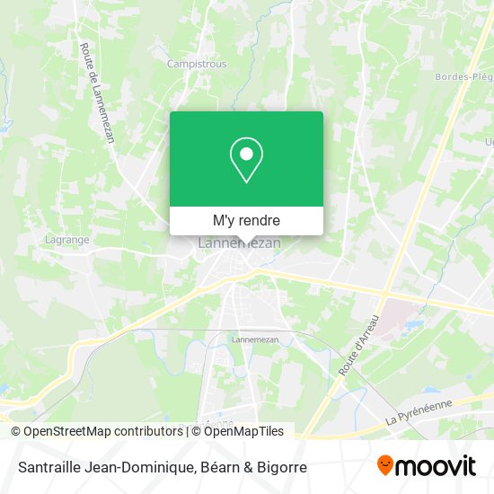 Santraille Jean-Dominique plan