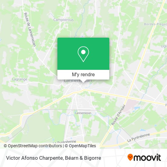 Victor Afonso Charpente plan