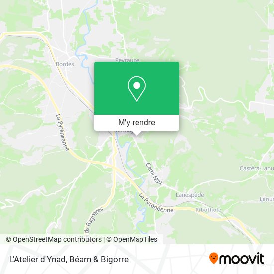 L'Atelier d'Ynad plan