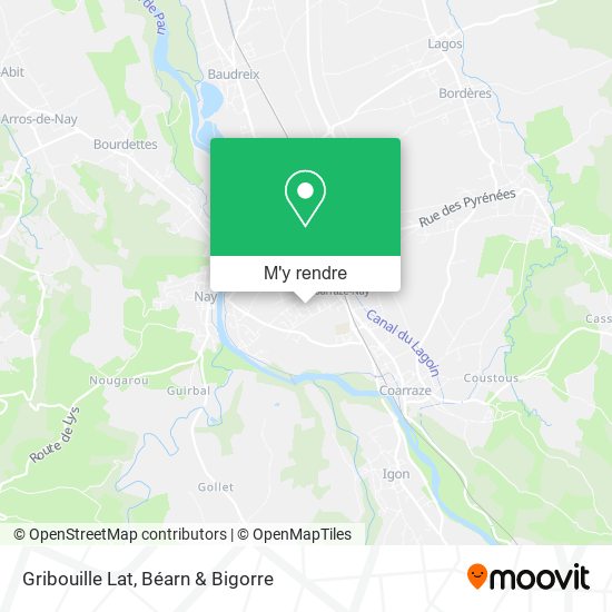 Gribouille Lat plan