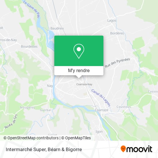 Intermarché Super plan