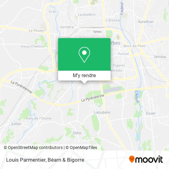 Louis Parmentier plan