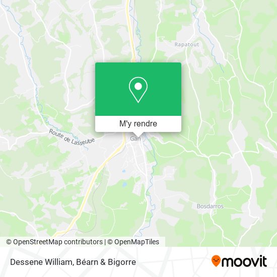 Dessene William plan