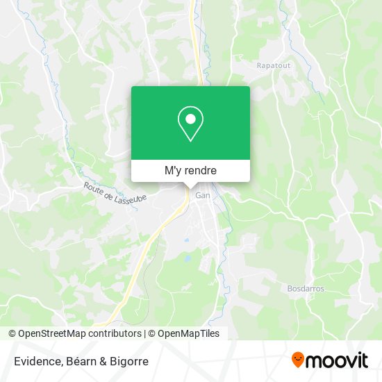 Evidence plan