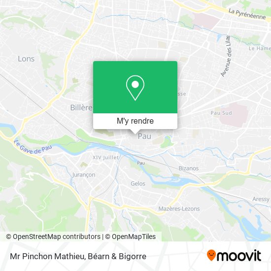 Mr Pinchon Mathieu plan