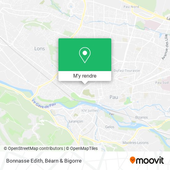 Bonnasse Edith plan