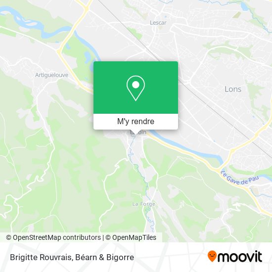 Brigitte Rouvrais plan