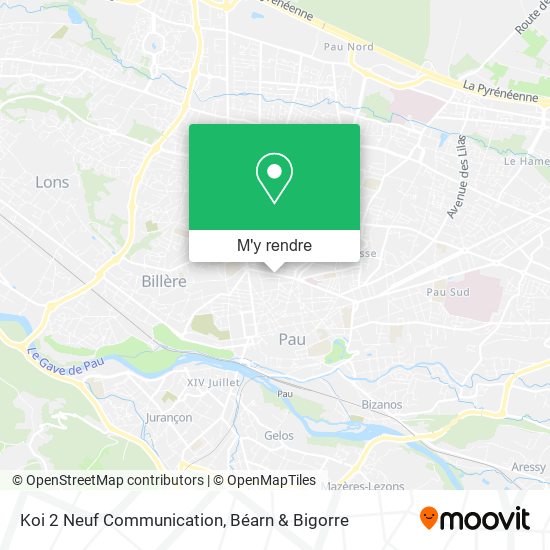 Koi 2 Neuf Communication plan