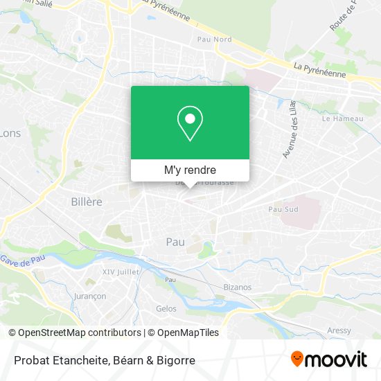 Probat Etancheite plan
