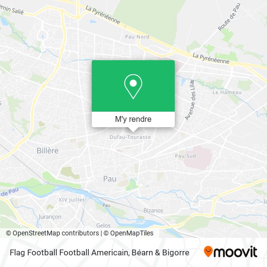 Flag Football Football Americain plan