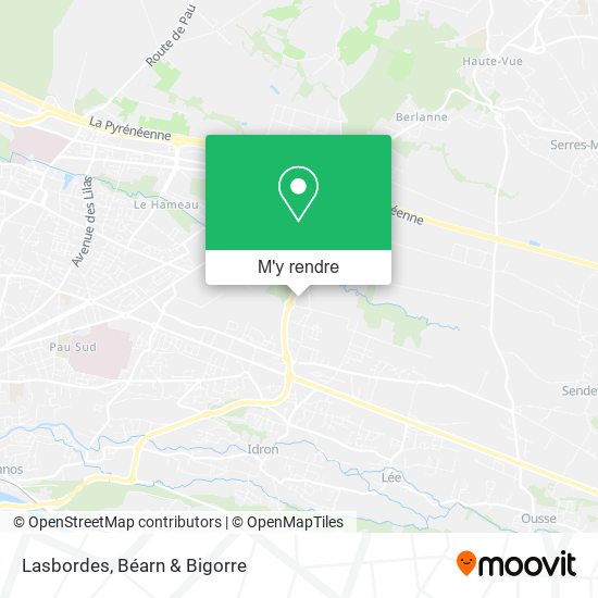 Lasbordes plan