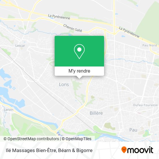 Ilé Massages Bien-Être plan