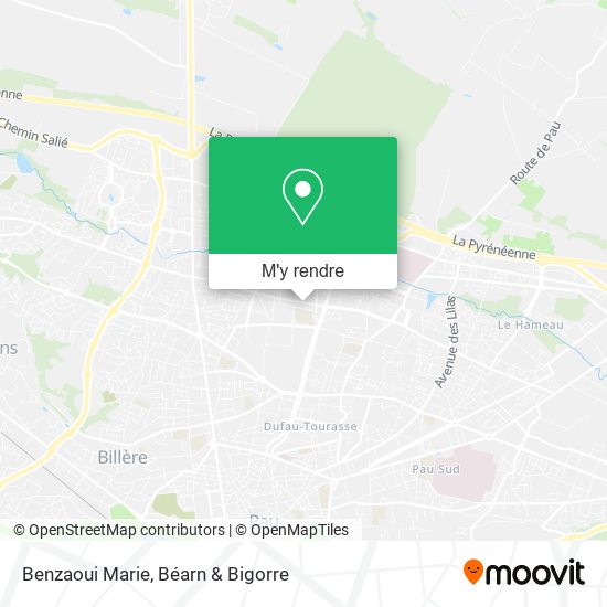 Benzaoui Marie plan