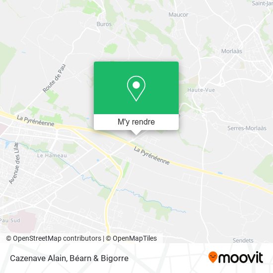 Cazenave Alain plan