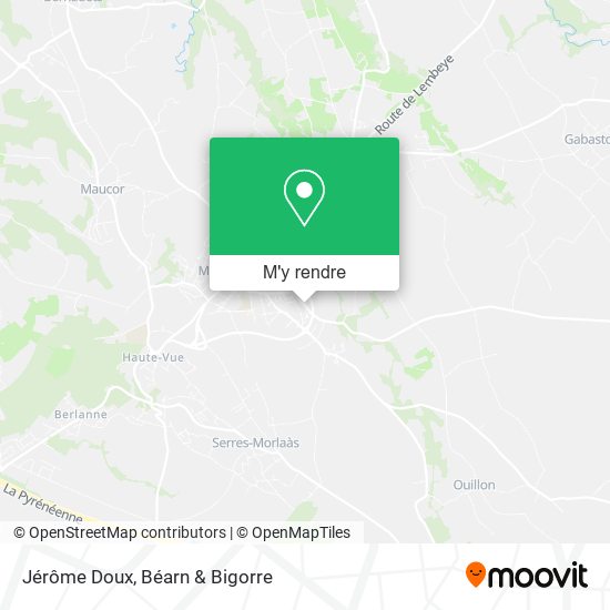 Jérôme Doux plan