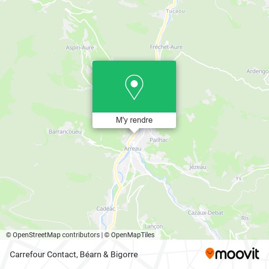 Carrefour Contact plan