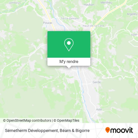 Sémetherm Développement plan