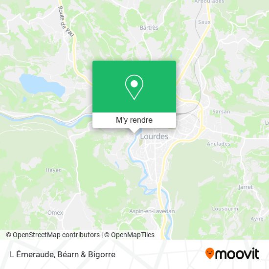 L Émeraude plan