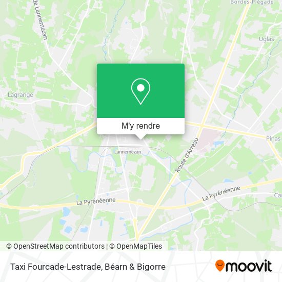 Taxi Fourcade-Lestrade plan