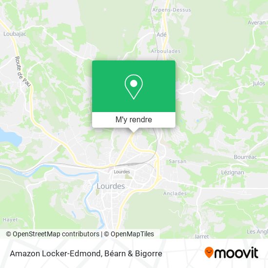 Amazon Locker-Edmond plan