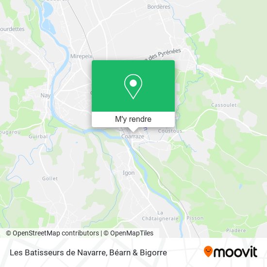 Les Batisseurs de Navarre plan