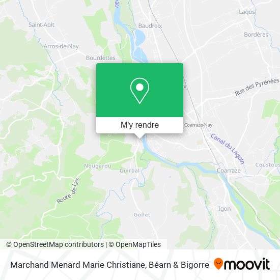 Marchand Menard Marie Christiane plan